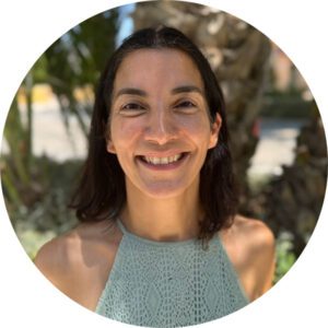 Claudia Corsaro, Beraterin im Büro Calpe
