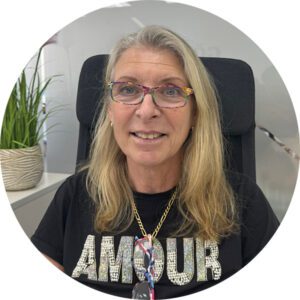 Simone Fischer, Beraterin im Büro Alfaz del Pi